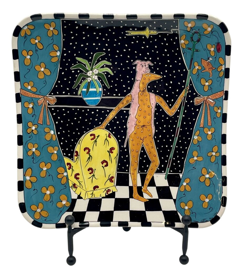 Tom Hatton "The Soliloquy" Signed Numbered Series 6/25 1985 by Miss Daisy's Consignment & Auction House