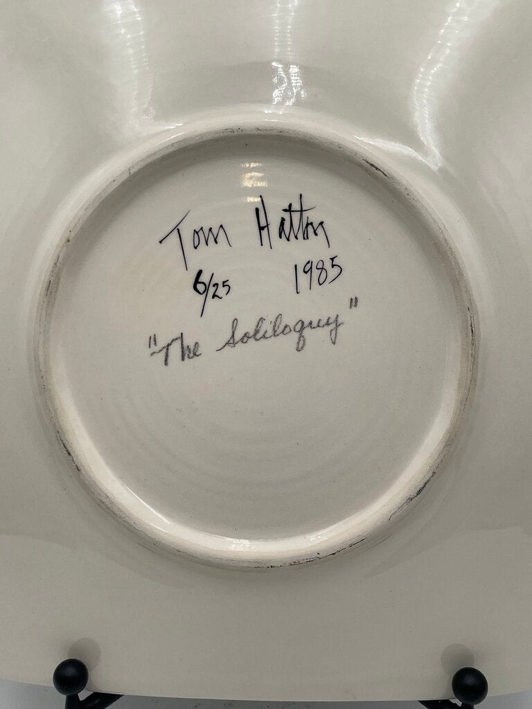 Tom Hatton "The Soliloquy" Signed Numbered Series 6/25 1985