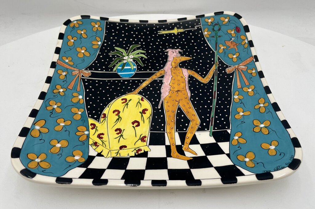 Tom Hatton "The Soliloquy" Signed Numbered Series 6/25 1985
