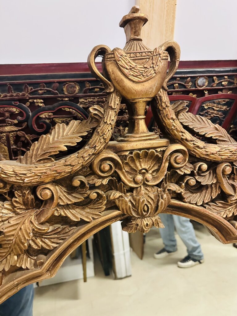 French Giltwood Mirror 45x60