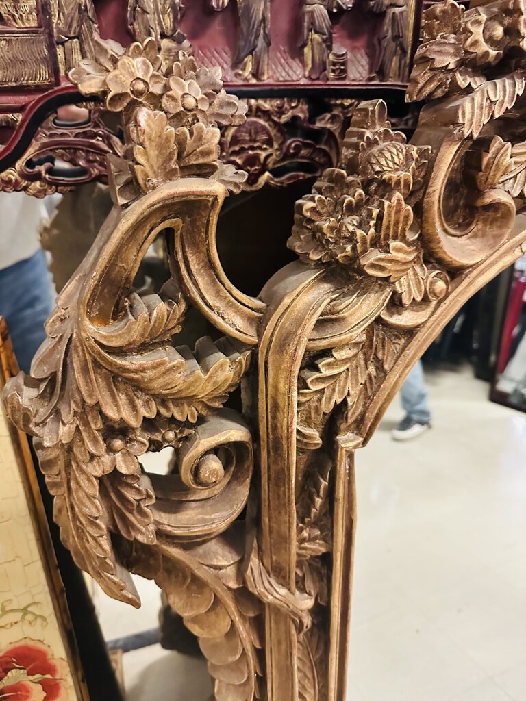 French Giltwood Mirror 45x60