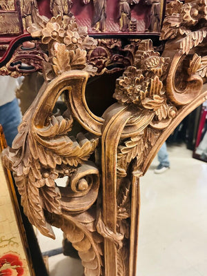 French Giltwood Mirror 45x60
