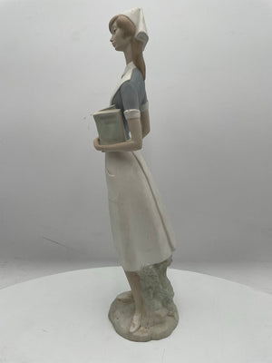 Lladro Spain Porcelain Figural Nurse #29