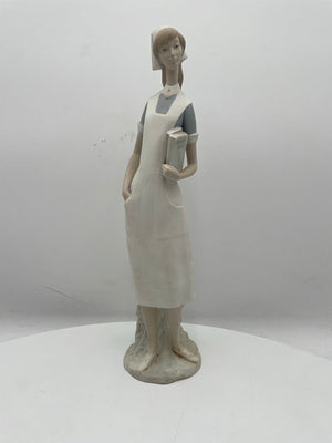 Lladro Spain Porcelain Figural Nurse #29