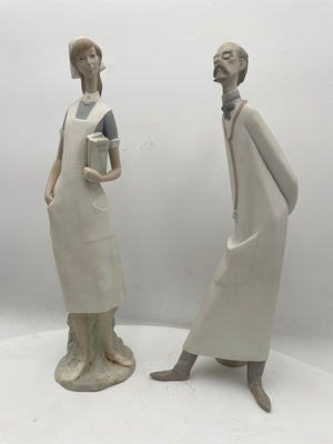 Lladro Spain Porcelain Figural Doctor #26