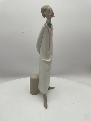 Lladro Spain Porcelain Figural Doctor #26