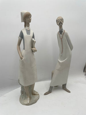 Lladro Spain Porcelain Figural Doctor #26