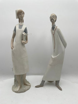 Lladro Spain Porcelain Figural Doctor #26