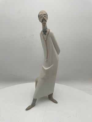 Lladro Spain Porcelain Figural Doctor #26