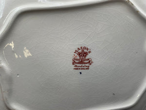 Mason's Patent Ironstone Mandalay Gilt Blue White Floral Lidded Tureen Set (4 Pcs)