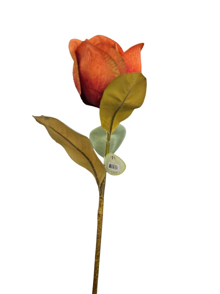 Faux Rust Color Magnolia Bloom Stem $10 Each