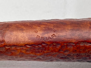 Vintage Baccarat Briarwood Pipe (2pcs)