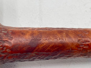 Vintage Baccarat Briarwood Pipe (2pcs)