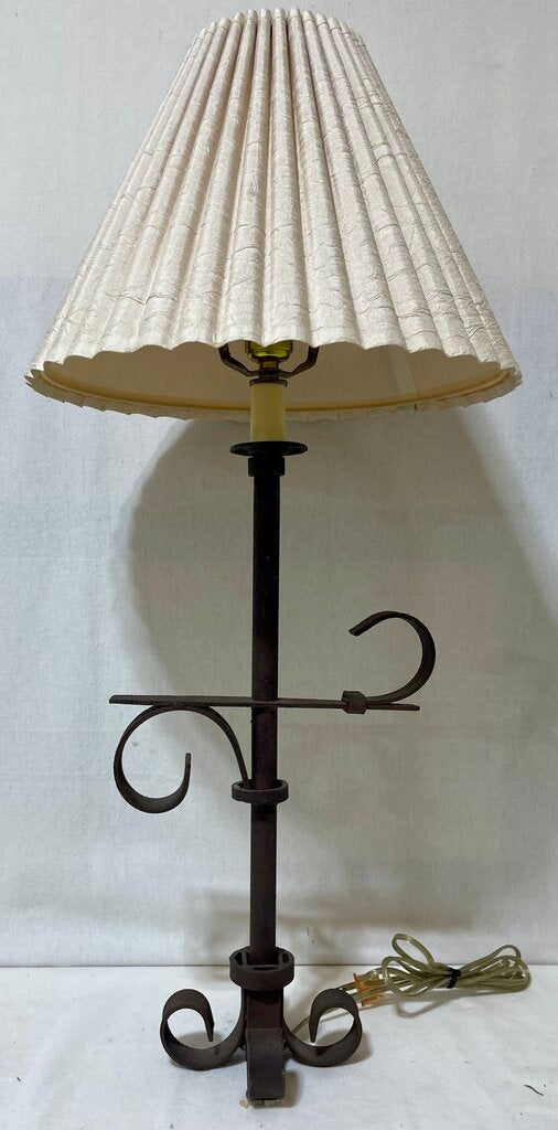 Modern Wrought Iron Table Lamp