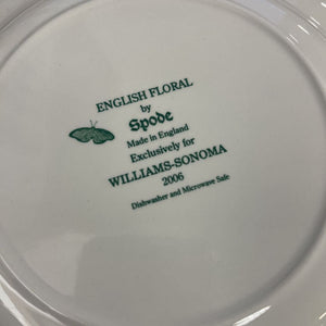 Spode English Floral Pansy 9" Luncheon Plate $10 Each