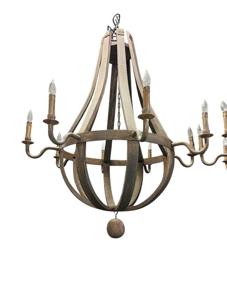 Harper 8 Light Chandelier Kalco Lighting MSRP $1500 by Miss Daisy's Consignment & Auction House