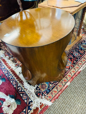 Modern Round End Table 20x23