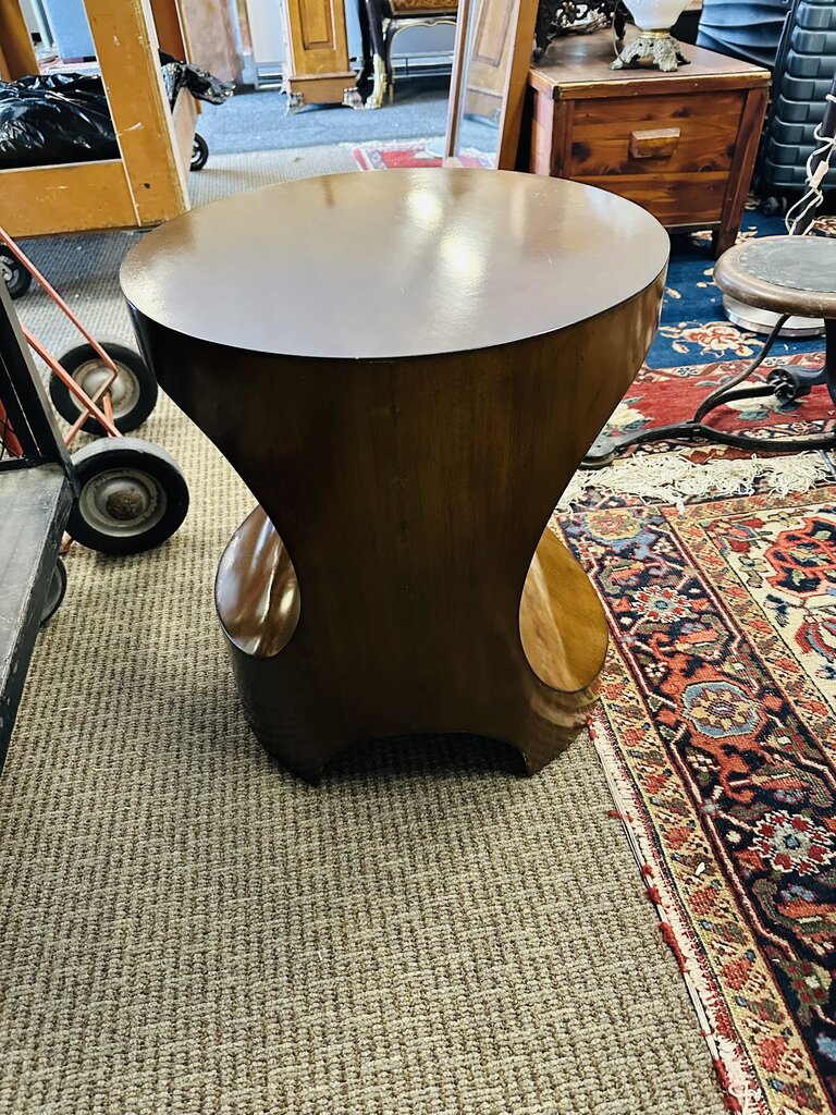 Modern Round End Table 20x23