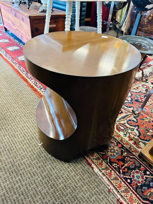Modern Round End Table 20x23