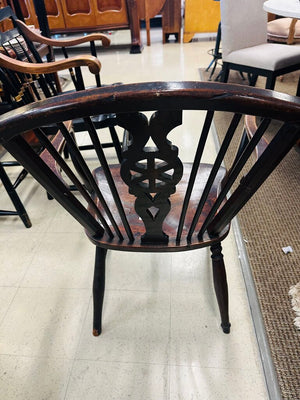 18 Century American Oak Windsor Armchair