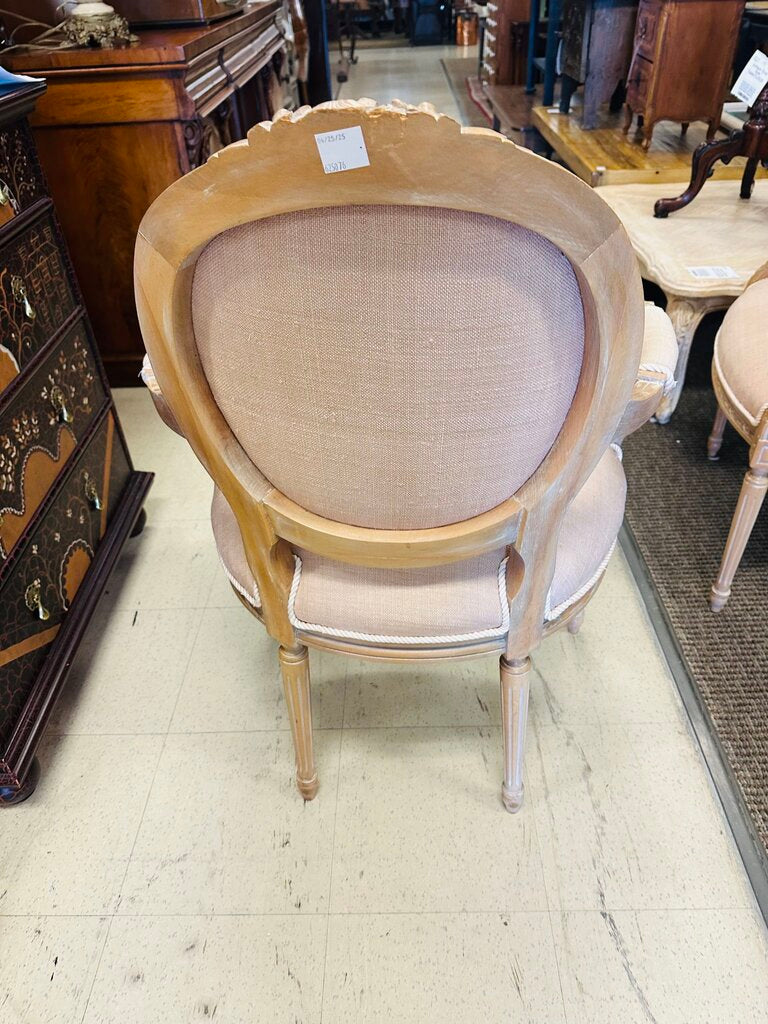 French Carved Armchairs (pair)