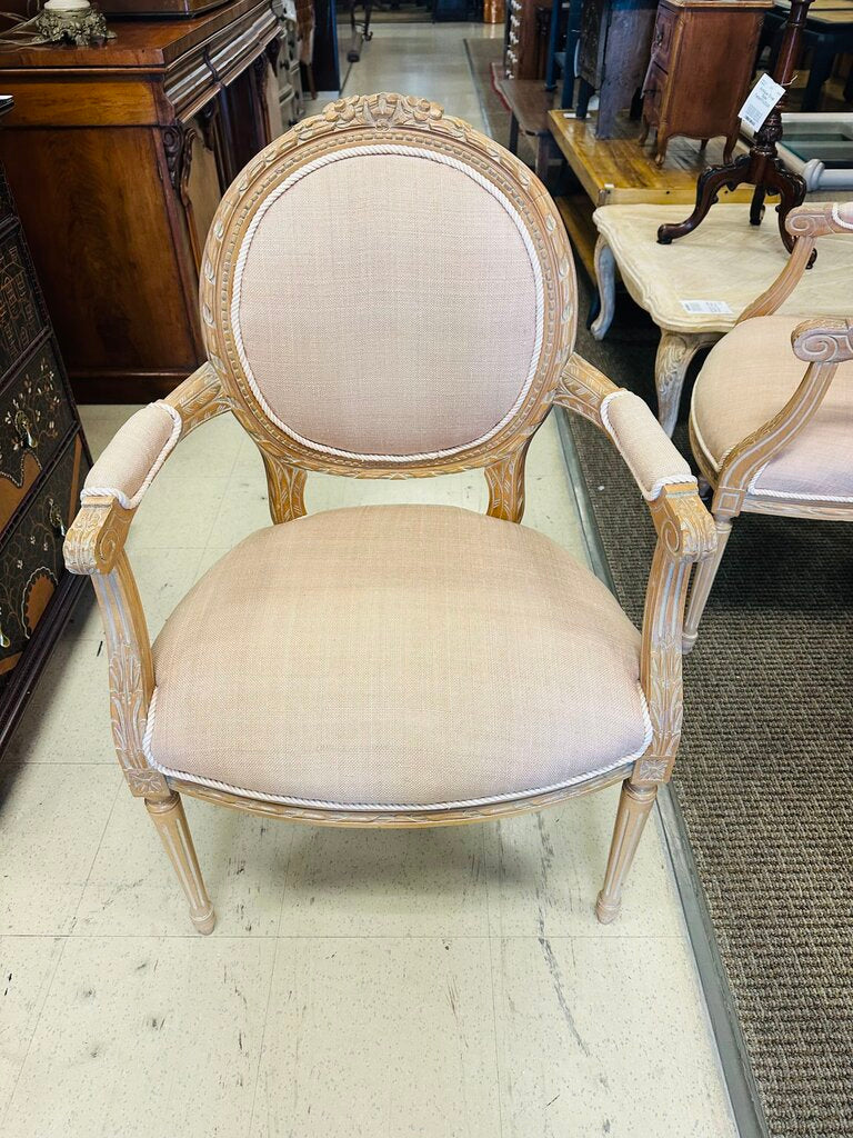 French Carved Armchairs (pair)