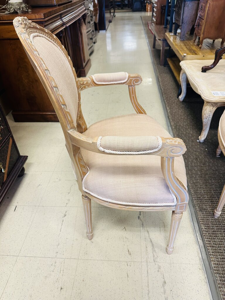 French Carved Armchairs (pair)
