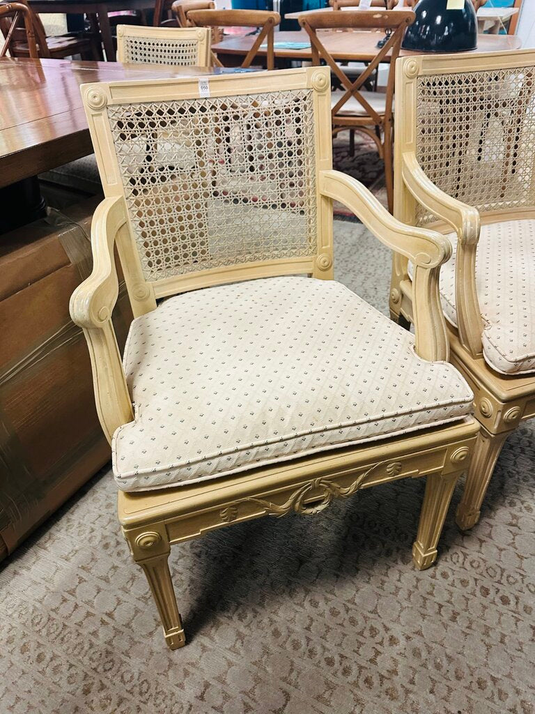 Cane Seat & Back Chairs (set of 4)