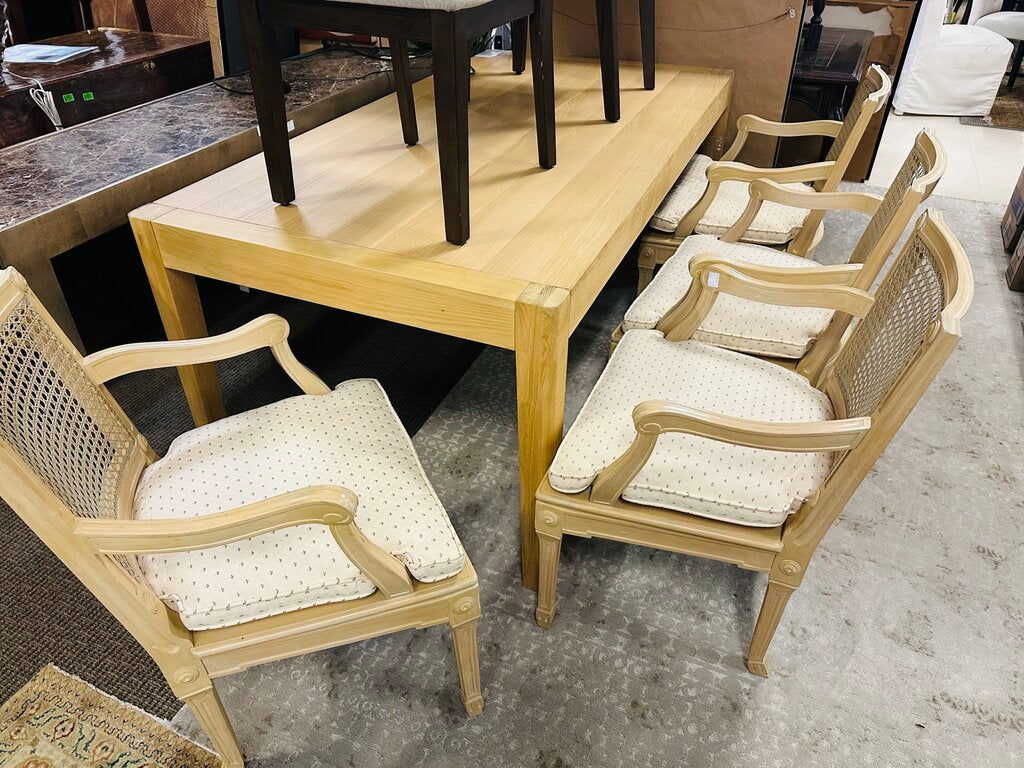 Cane Seat & Back Chairs (set of 4)