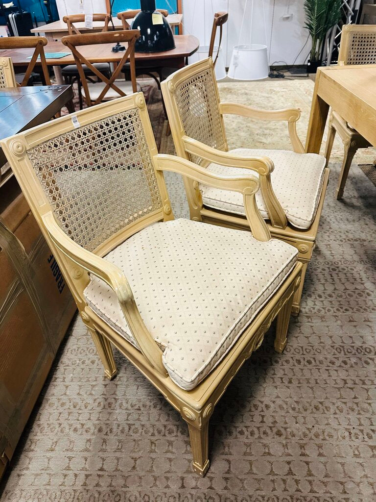 Cane Seat & Back Chairs (set of 4)
