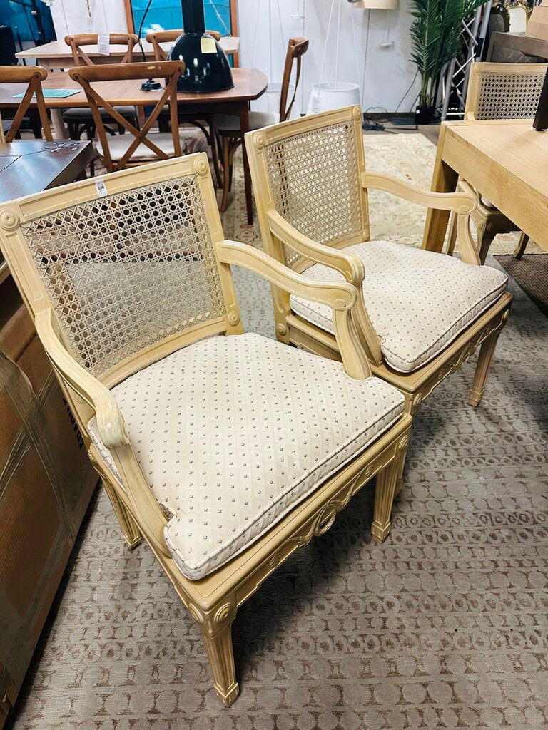 Cane Seat & Back Chairs (set of 4)