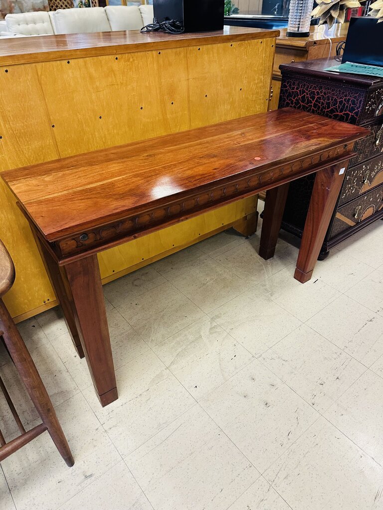 Wooden Console Table 16x48x30
