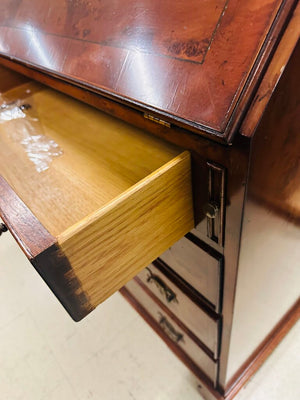 Vintage Secretary Bookcase 30x20x88