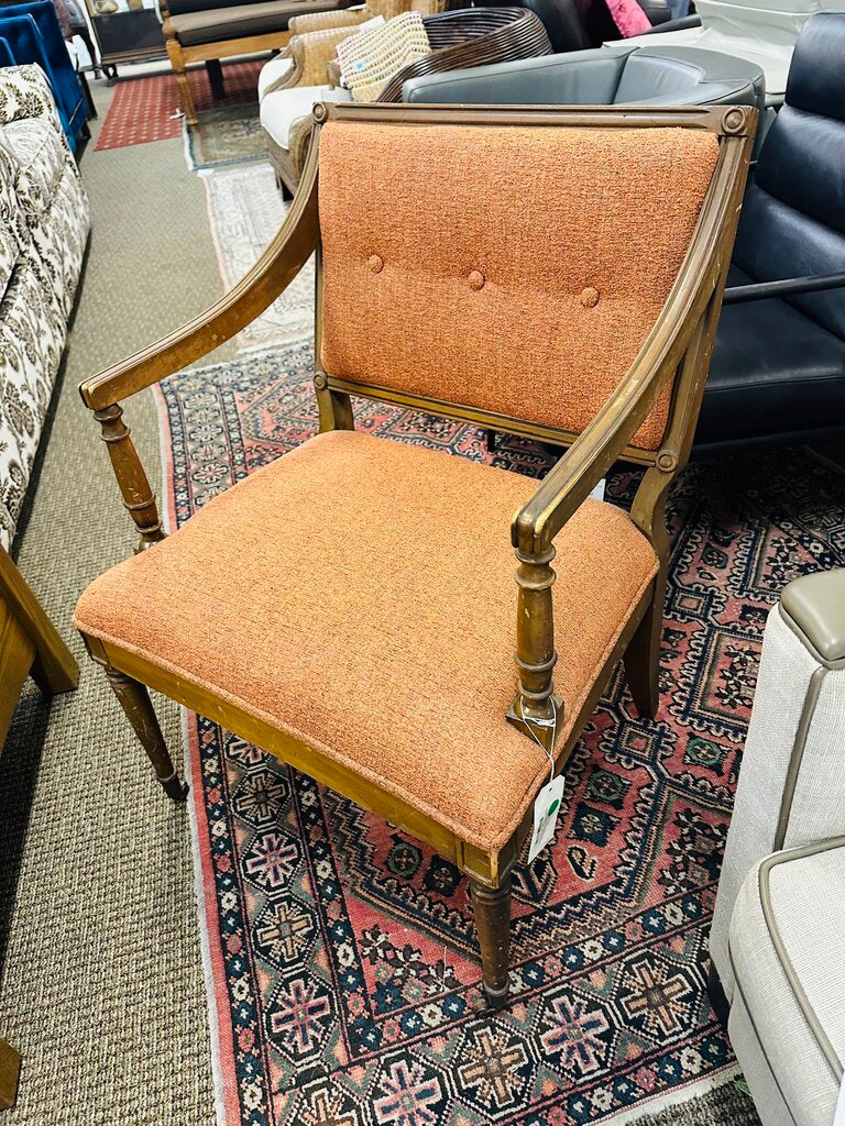 Mid Century Upholstered Occasional Chair