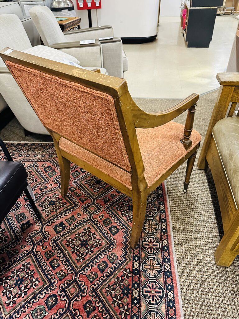 Mid Century Upholstered Occasional Chair