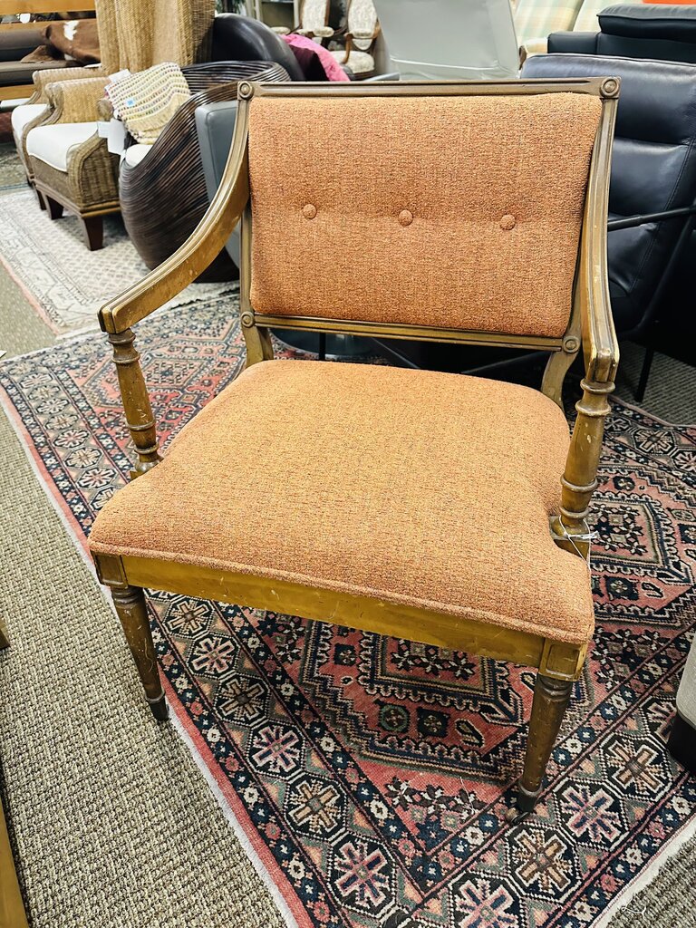 Mid Century Upholstered Occasional Chair