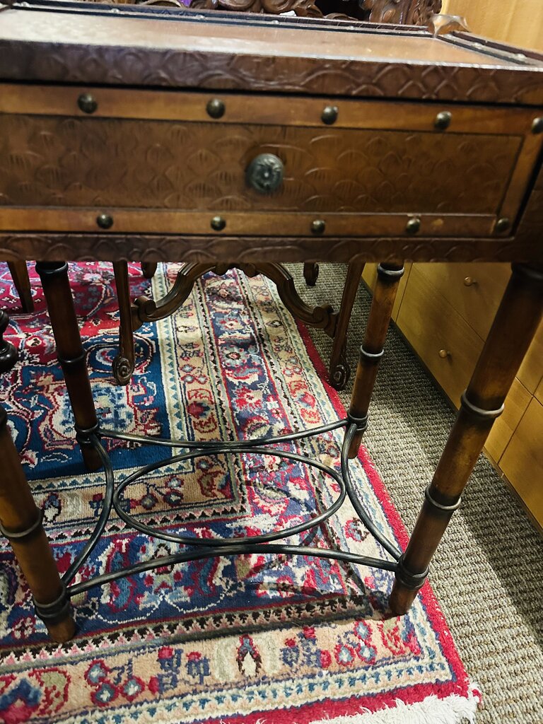 Single Drawer Side Table 14x19x26