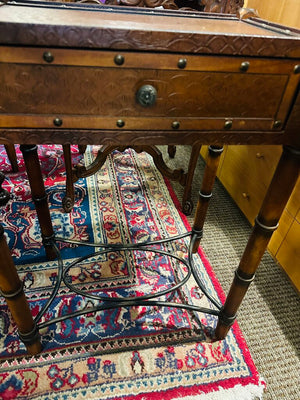 Single Drawer Side Table 14x19x26