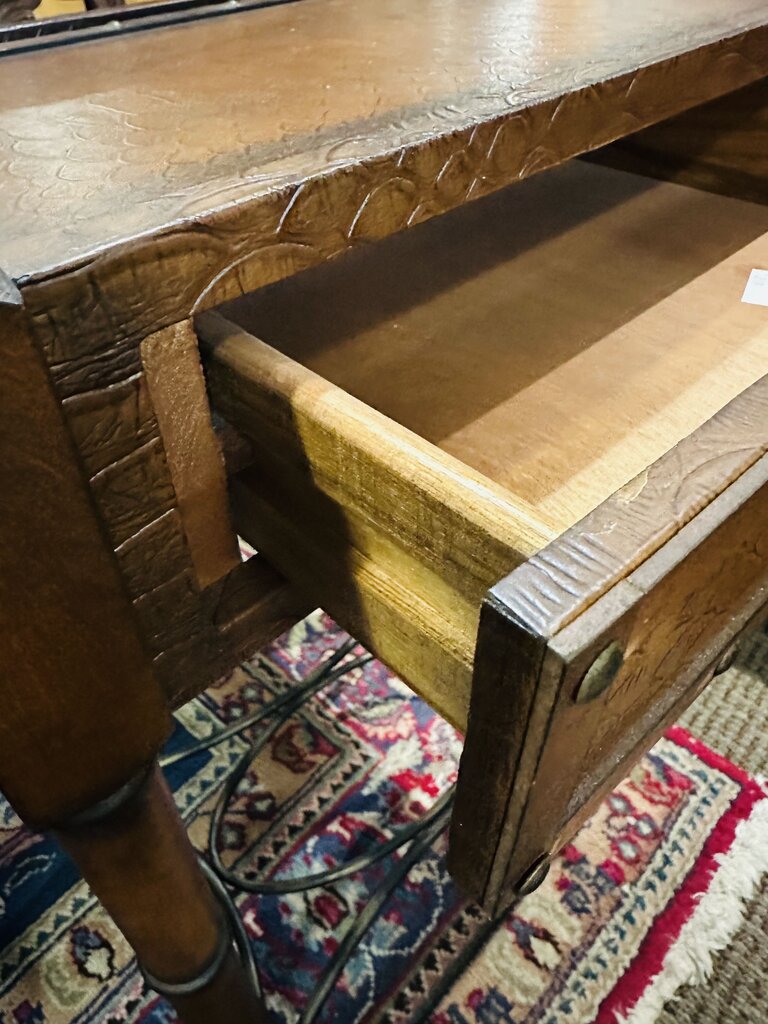 Single Drawer Side Table 14x19x26