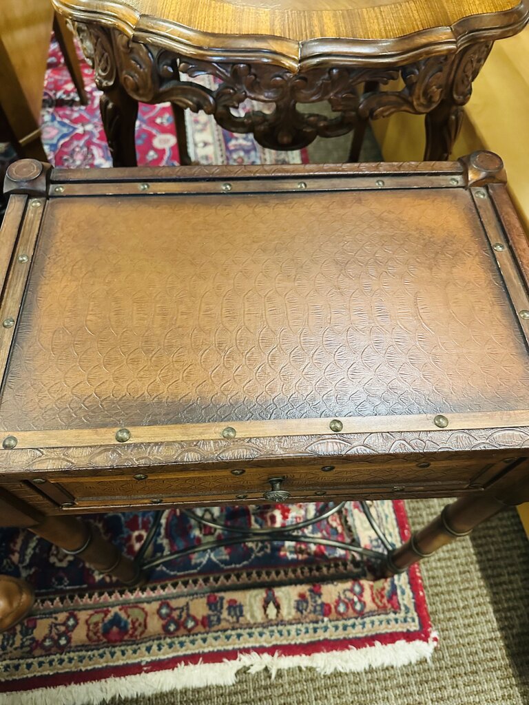 Single Drawer Side Table 14x19x26