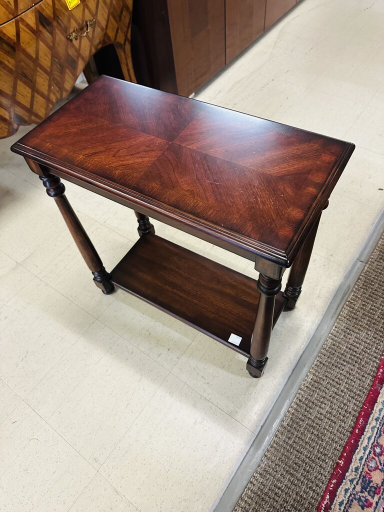 Lark Manor Leann End Table MSRP $377 (24x12x25)
