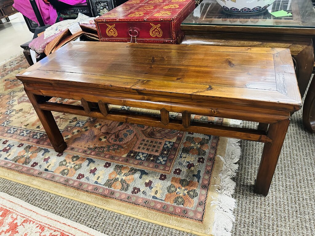 Asian Ming Style Bench 16x42x18