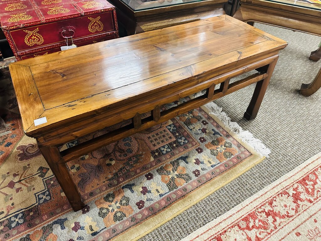Asian Ming Style Bench 16x42x18