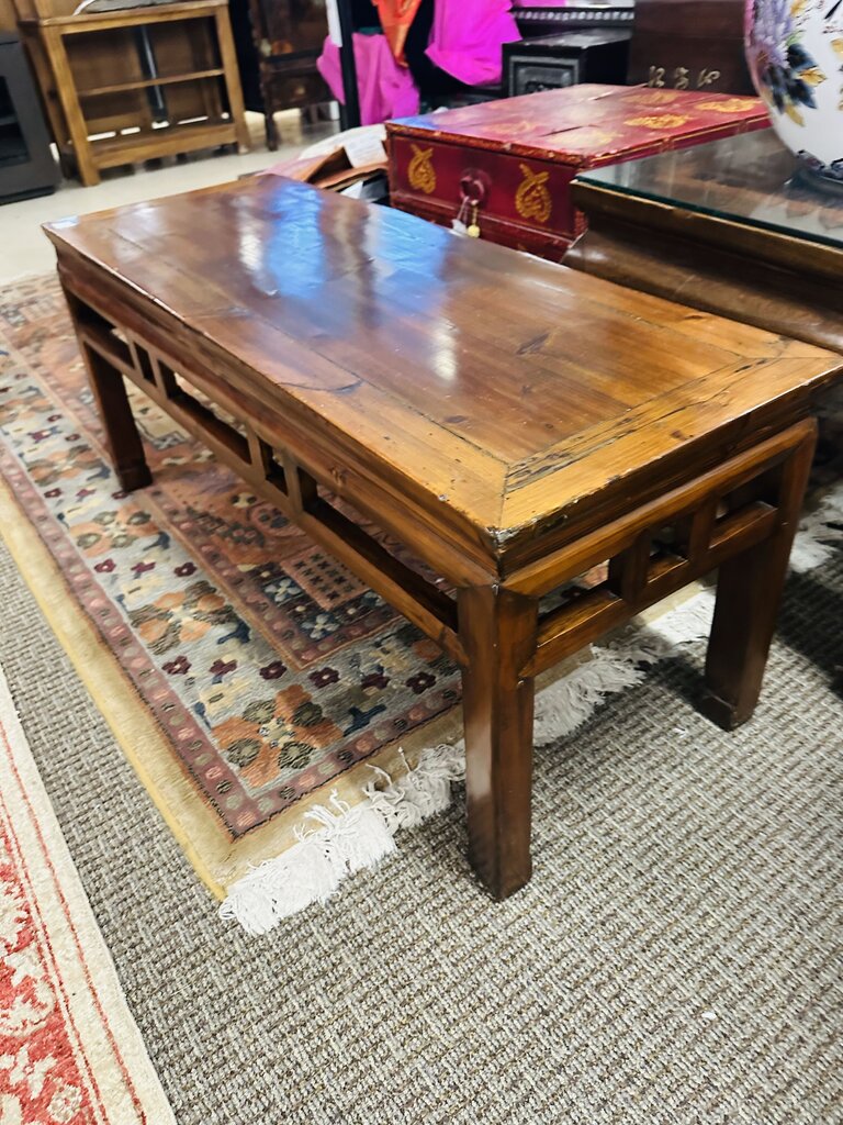 Asian Ming Style Bench 16x42x18