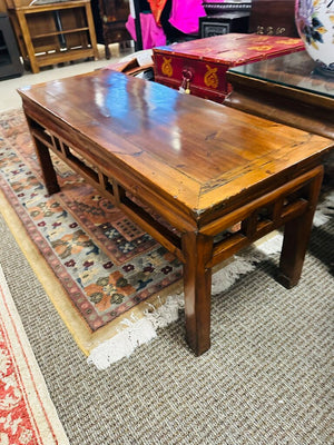 Asian Ming Style Bench 16x42x18