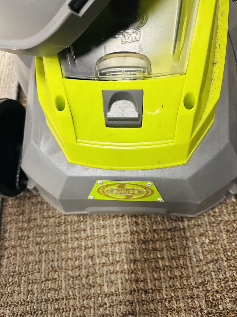 Sun Joe Electric Lawn Mower With Accessories