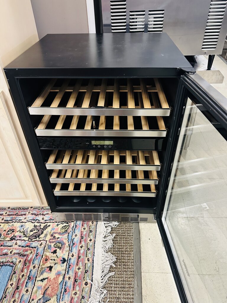 Titan 46 Bottle Stainless Steel Wine Cooler MSRP $1700 (23x23x34)