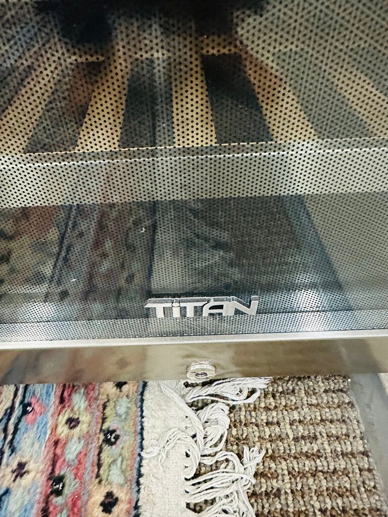 Titan 46 Bottle Stainless Steel Wine Cooler MSRP $1700 (23x23x34)