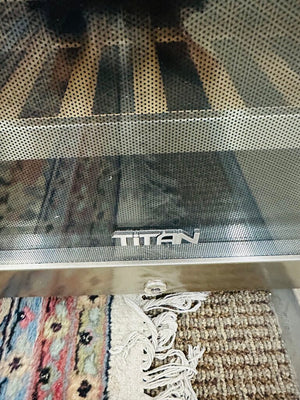 Titan 46 Bottle Stainless Steel Wine Cooler MSRP $1700 (23x23x34)