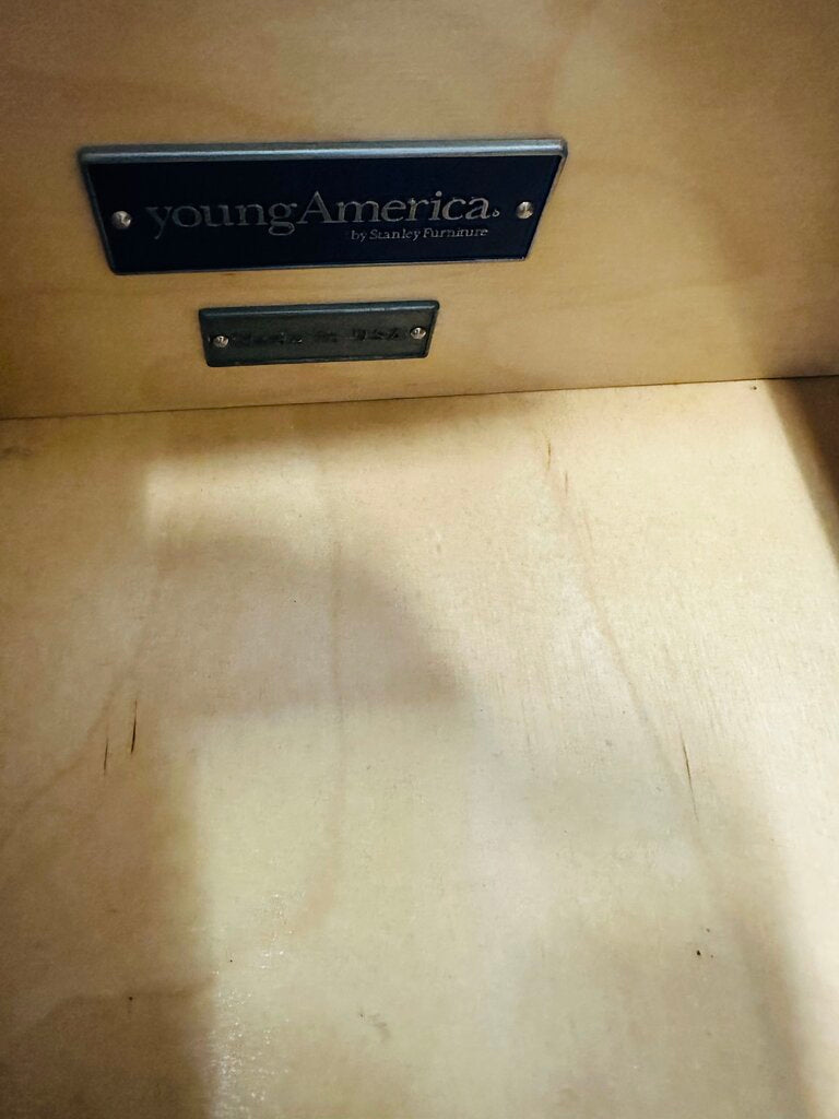 Young America Stanley Tall Bookcase 16x14x78